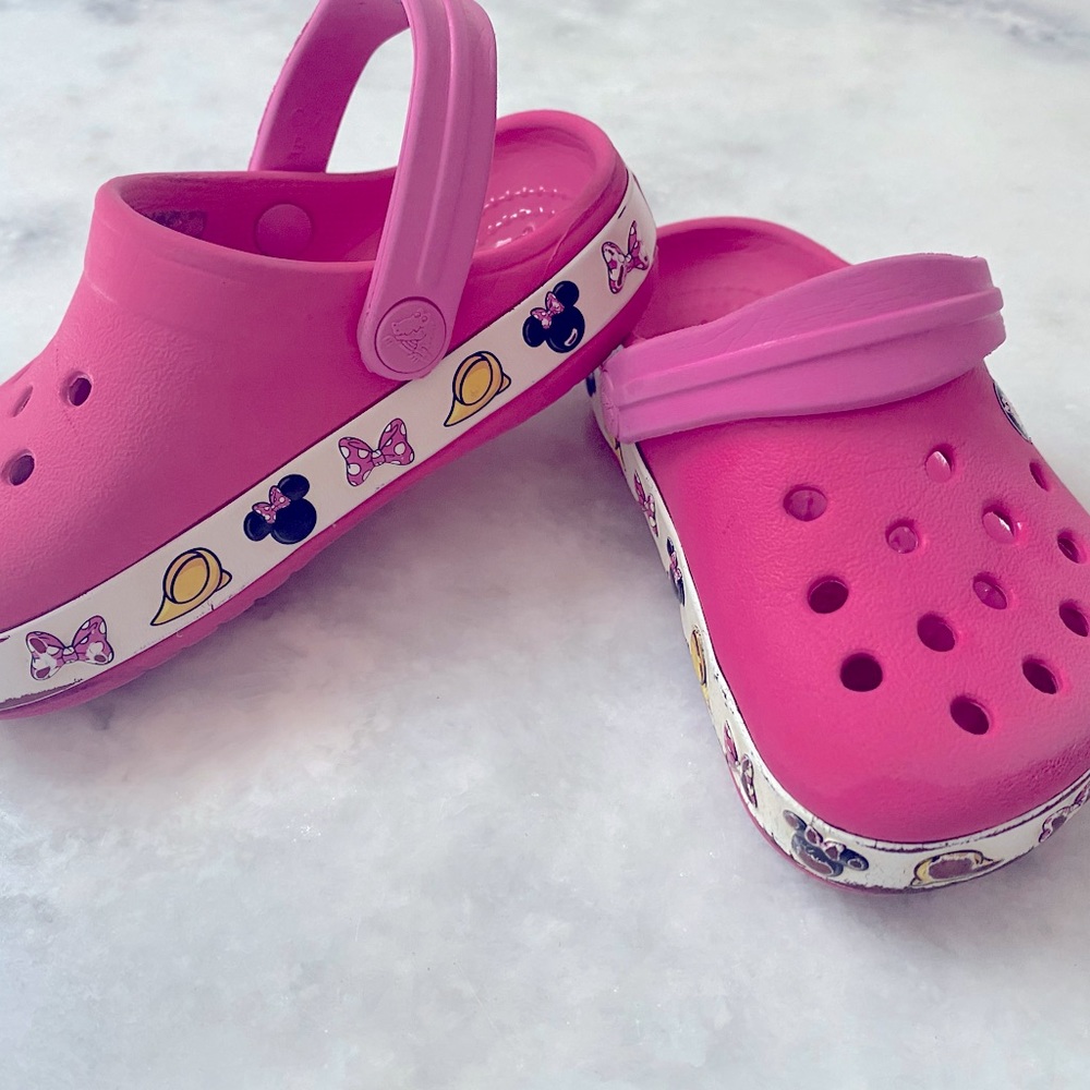 Crocs X Minnie